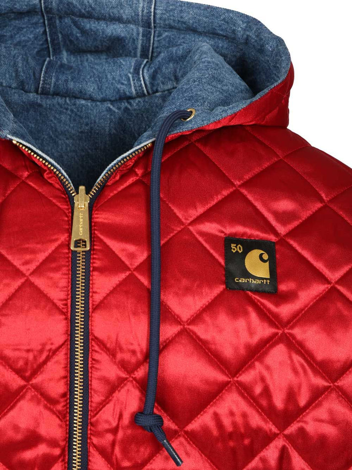 Carhartt Wip “50 Years Anniversary Og Active” Jacket Jackets - Blue | b47a2f778460864cb5630c98d78b3b9dbfc878da
