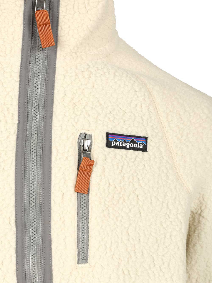 Patagonia Casual Jacket With Full Zip Jackets - White | 961a018ba87f884df4d530de9971457988d70ed5
