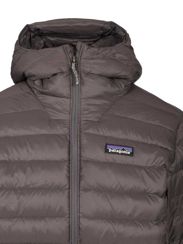 Patagonia Down Sweater™ Hoody Coats - Red | 92a334ddfc338098493a8afe4c8c96c257aae761