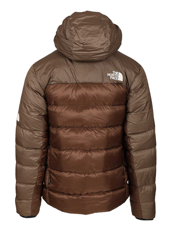 The North Face Kalix Hooded Down Jacket Jackets - Brown | e39011313e0f02ba09a895e4b32fb13dac2f7d03