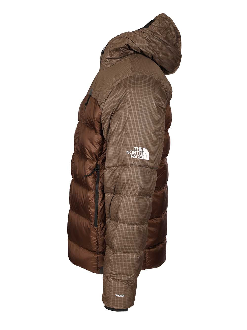 The North Face Kalix Hooded Down Jacket Jackets - Brown | c27e11662204a4b6a35039194119bfdc4abbc9f5