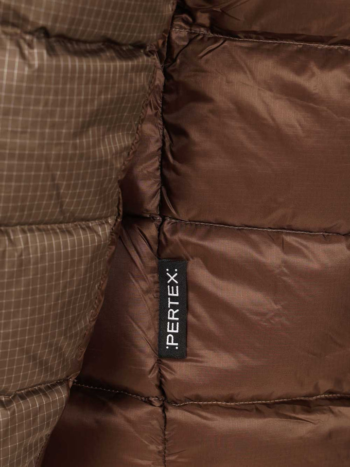 The North Face Kalix Hooded Down Jacket Jackets - Brown | a2ed8942d0027aa5fdea1129834aba7218e27cdc