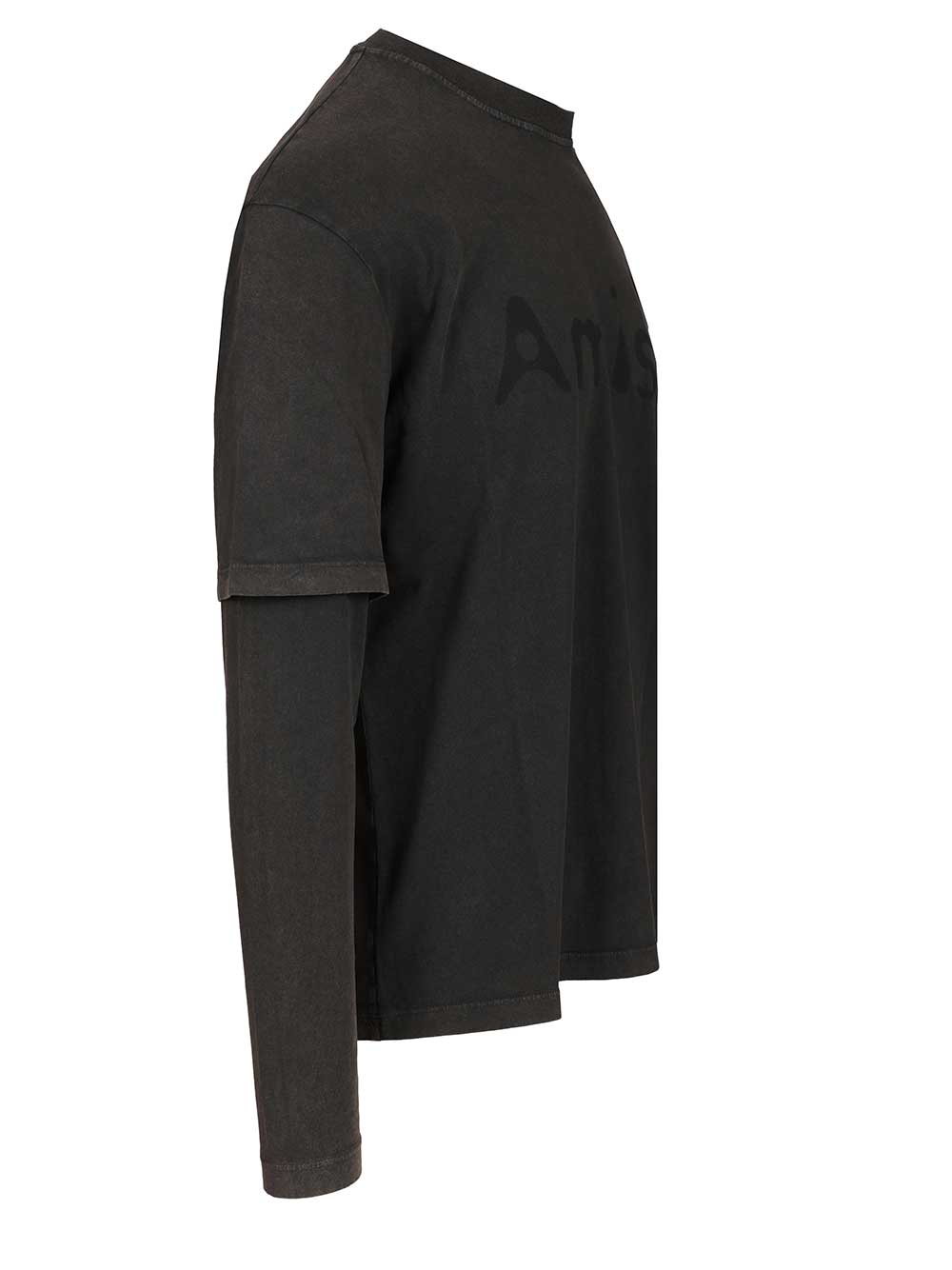 Amish Double-Sleeved T-Shirt - Black | 6436bd290ca33d28ee6e0680537a31fd6fb15989