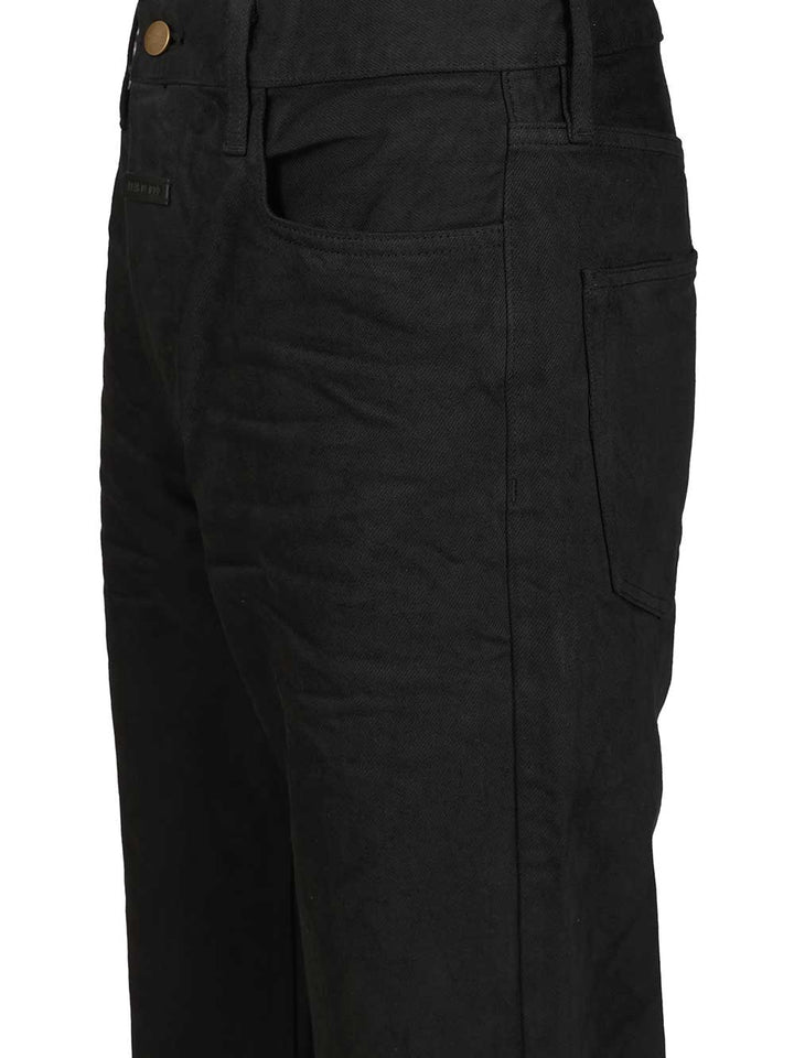 Fear Of God Straight Jeans - Black | 8d0d7ea17b64a96c727e4d92400def3f801a3d9e
