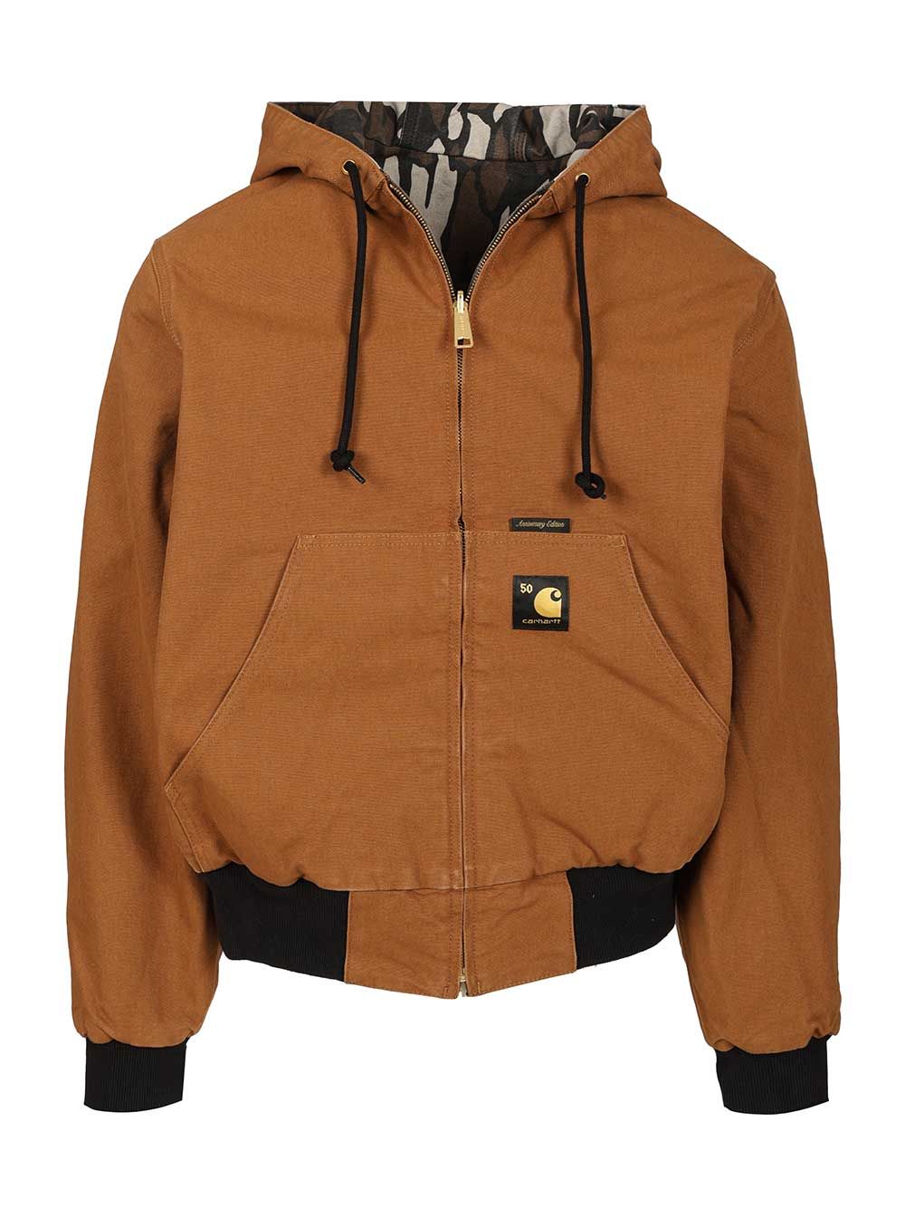 Carhartt Wip 50 Years Anniversary Og Active Jacket Canvas Jackets - Brown | 559c1b36c707f05124bfc7b8dda26a3e7a05f307