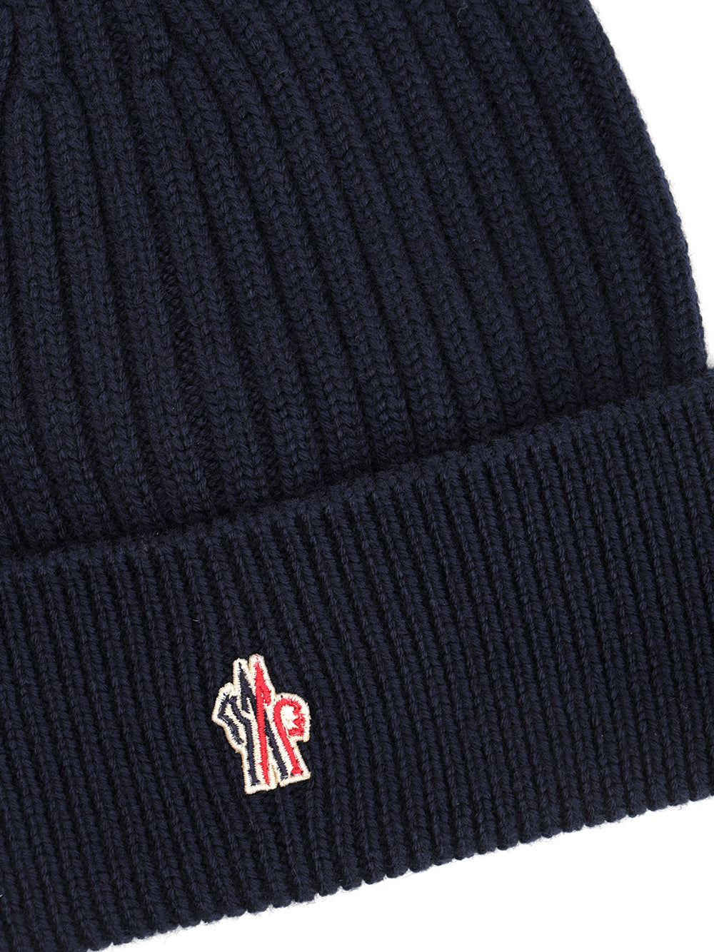 Moncler Grenoble Wool Hat Hats - Blue | 7d808a19ed4b1e3460fb428049550e135696a74b