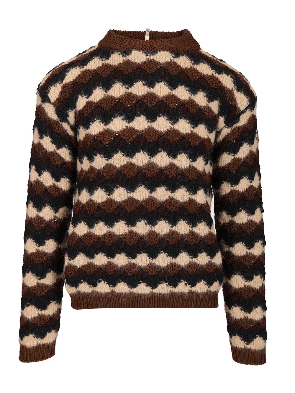Moncler Grenoble Apres Ski Sweater Knitwear - Multicolor | aeb910dd8394925927e04f61a7c1c0c4dd2c9e14