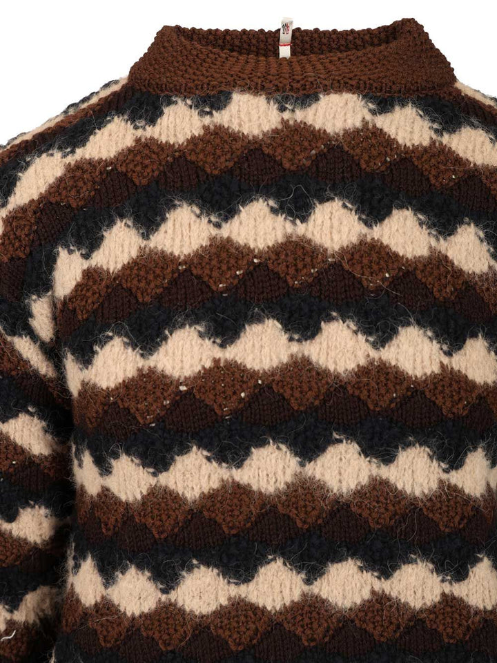 Moncler Grenoble Apres Ski Sweater Knitwear - Multicolor | d0606e16bf68bc8353c4eff3308ab3205b1364fd