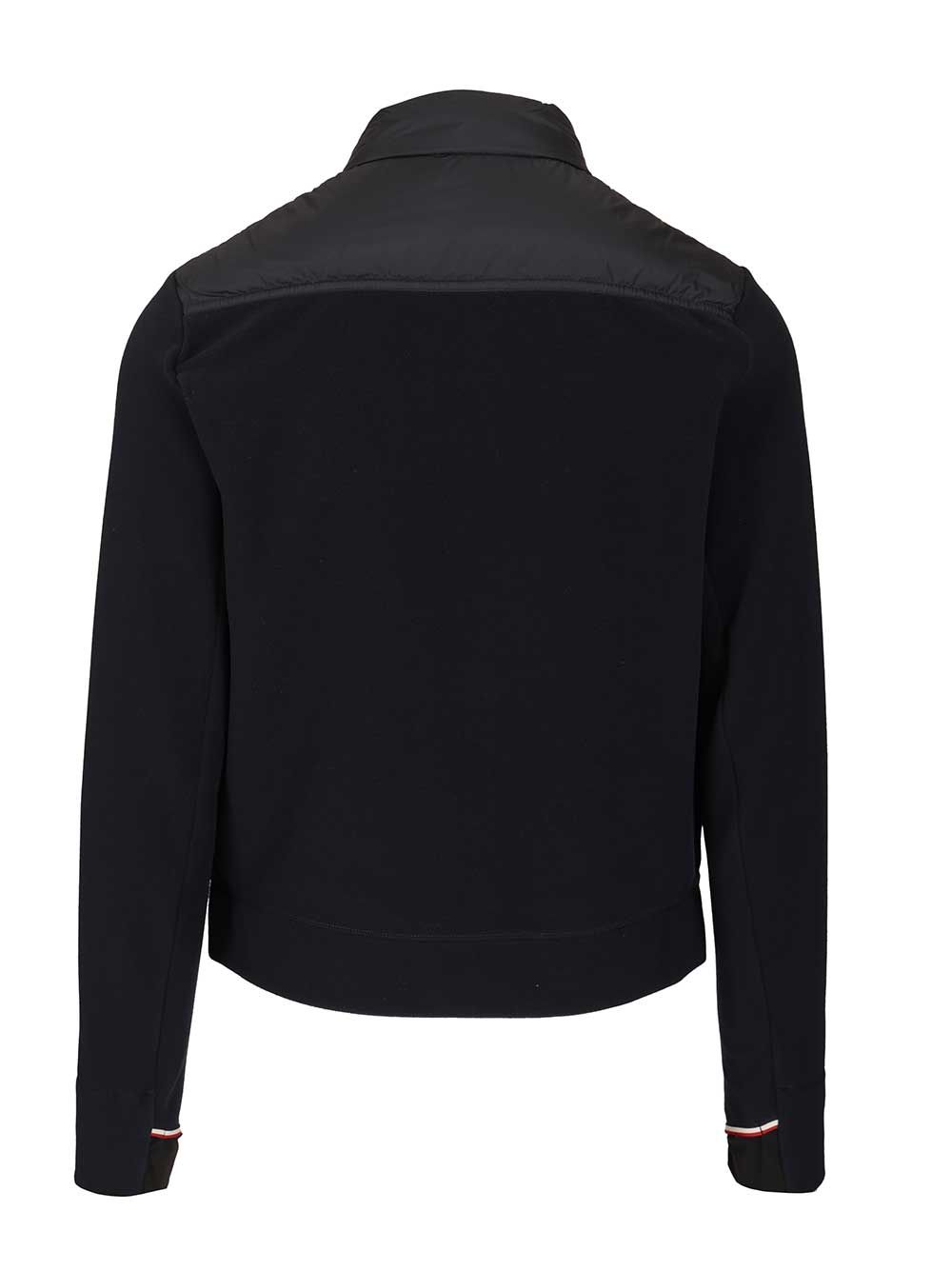 Moncler Grenoble Padded Cardigan Sweatshirts - Blue | 13fb1fd68d7770c484ebfb47bba1265192d91c94