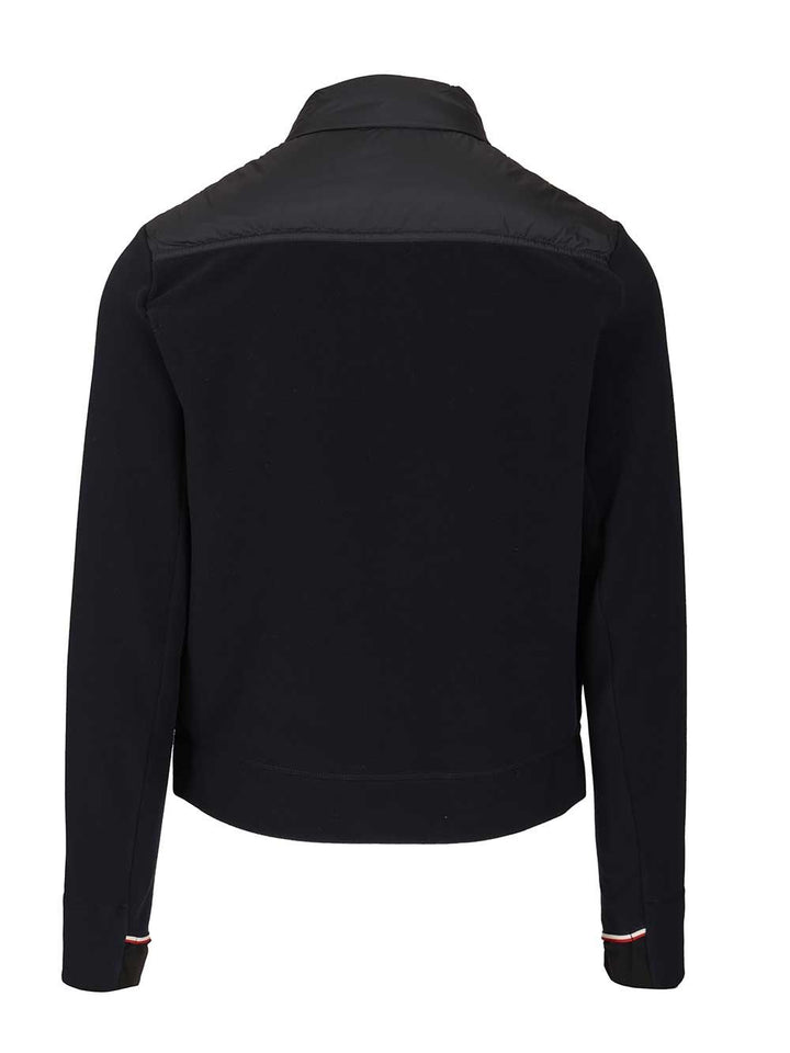Moncler Grenoble Padded Cardigan Sweatshirts - Blue | 13fb1fd68d7770c484ebfb47bba1265192d91c94