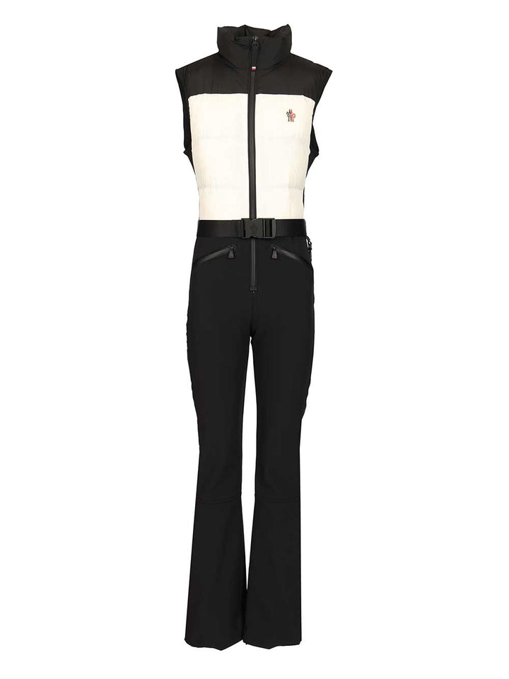 Moncler Grenoble Padded Ski Suit Dresses - Black | 4313bd2495675e7a5f4e277c9fcb9ec04503106d