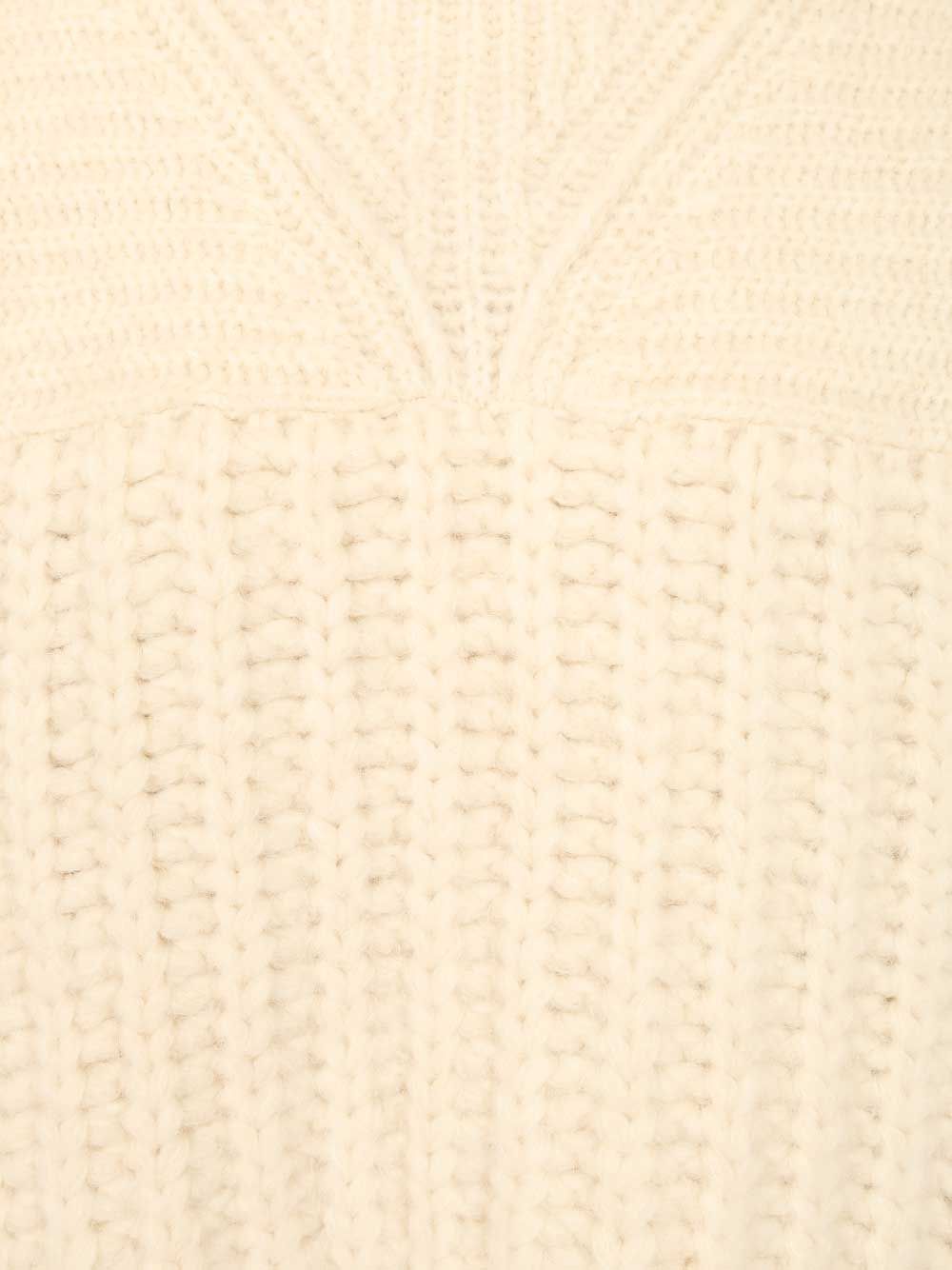 Moncler Grenoble Turtleneck Sweater Knitwear - White | 9bd446130bcbaf63f944b5ceca030417d834ba9e