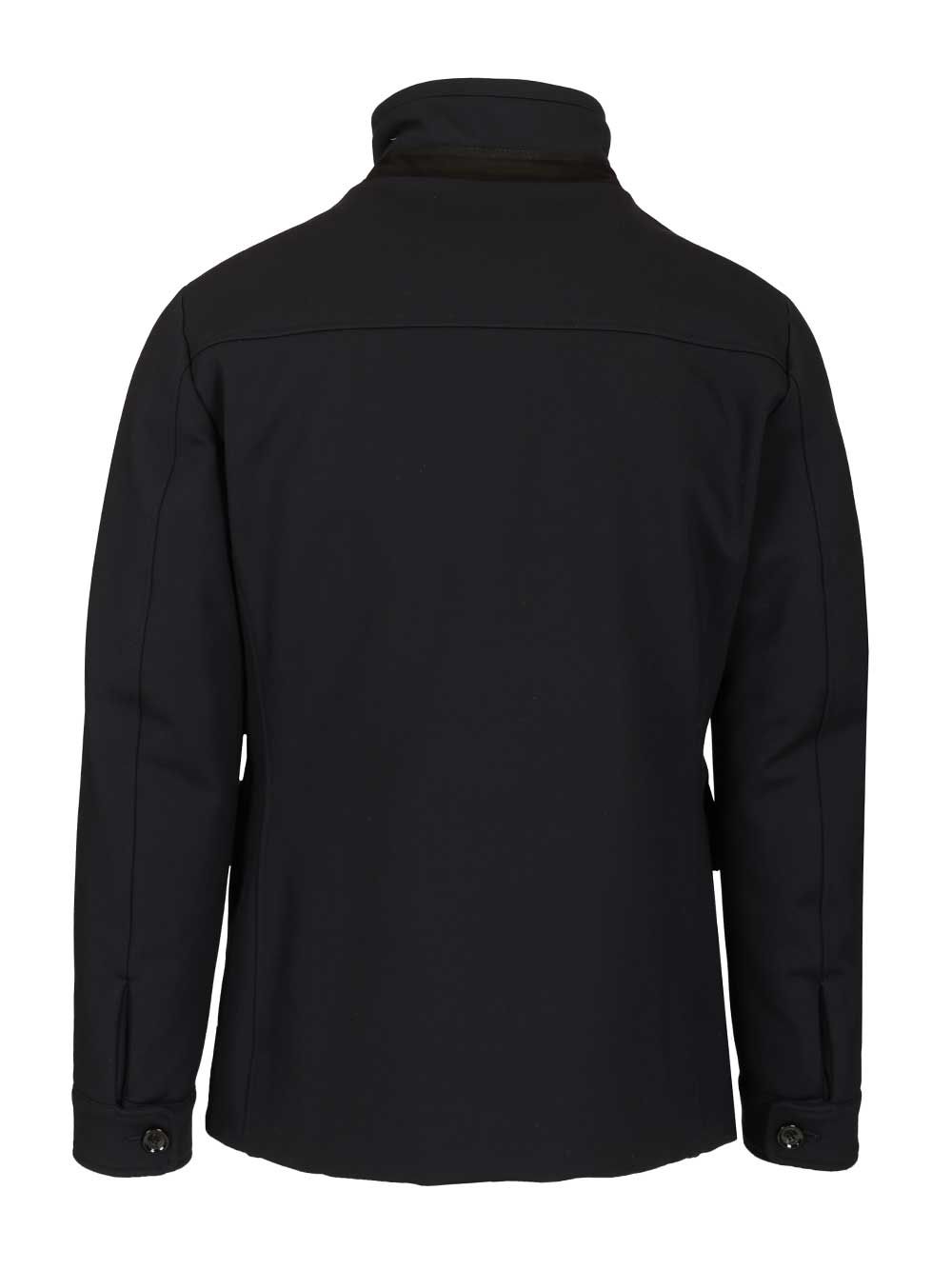 Moorer Bas-Tz Jacket Coats - Blue | 83529c75551f7d67328edd74c4a65159d199b4a9