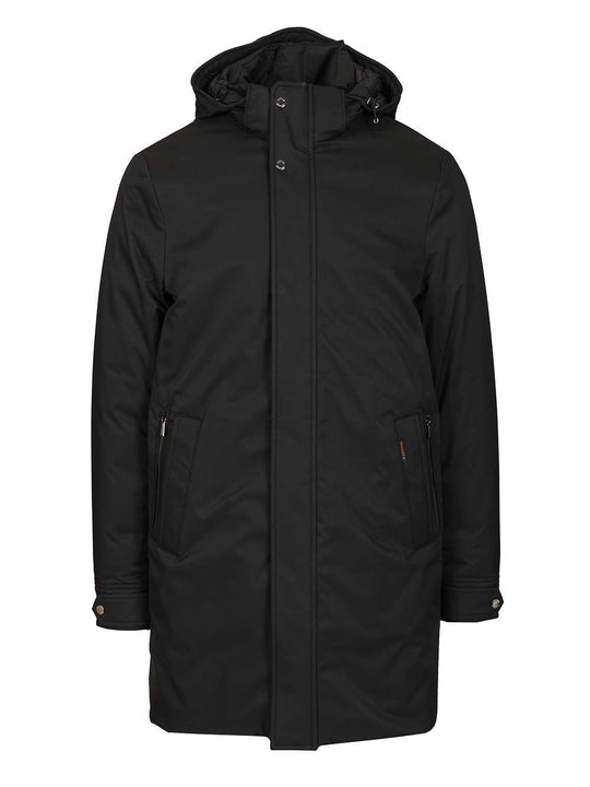 Vermont-Ads Long Down Jacket Coats Blue