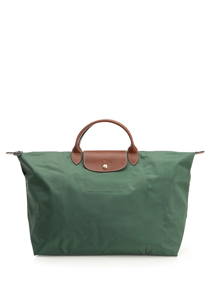 Longchamp Paris Le Pliage Original Travel bags - Green | 74407ce919a46d552a1aa2bc404829b101e5af50