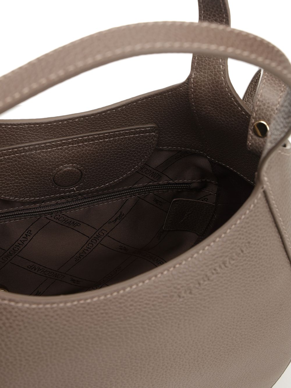 Longchamp Paris Le Foulonné Handbags - Beige | 951be15b2c4bf5972356a4465c6da0f83ce70028