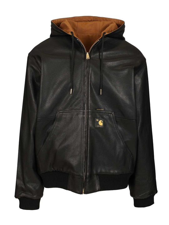 50 Years Anniversary Og Active Jacket Leather Jackets Black