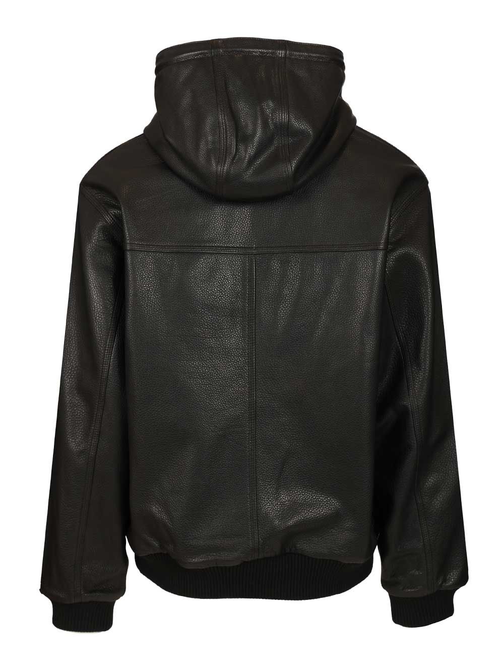 Carhartt Wip 50 Years Anniversary Og Active Jacket Leather Jackets - Black | d8b72f627443bb747e6b887d834222a9b6e6bbc3