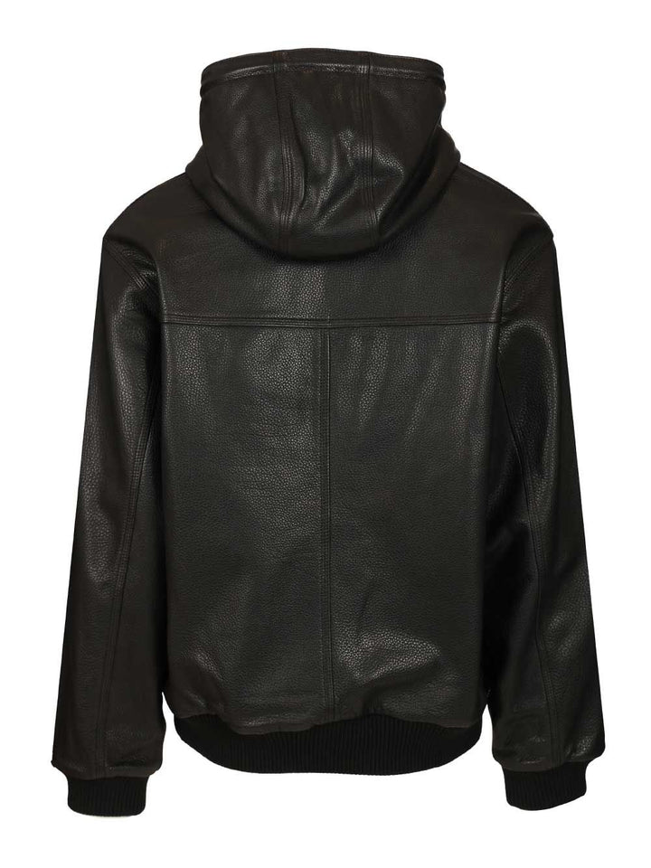 Carhartt Wip 50 Years Anniversary Og Active Jacket Leather Jackets - Black | d8b72f627443bb747e6b887d834222a9b6e6bbc3