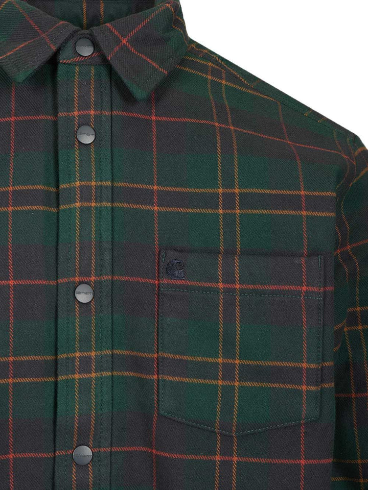 Carhartt Wip Gargan Jackets - Green | 3f9f803053a1da0a53f56db71e523e51e1dd68a1