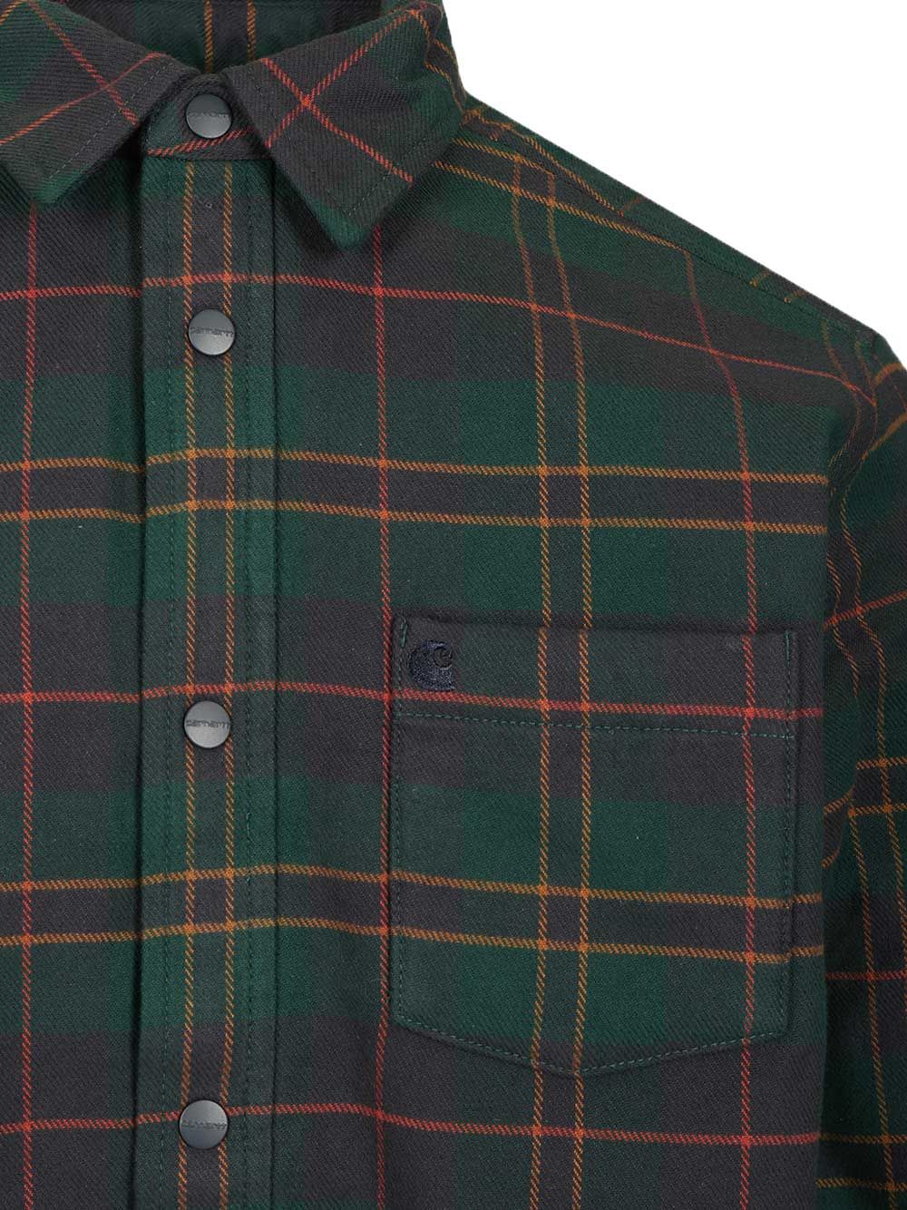 Carhartt Wip Gargan Jackets - Green | 3f9f803053a1da0a53f56db71e523e51e1dd68a1