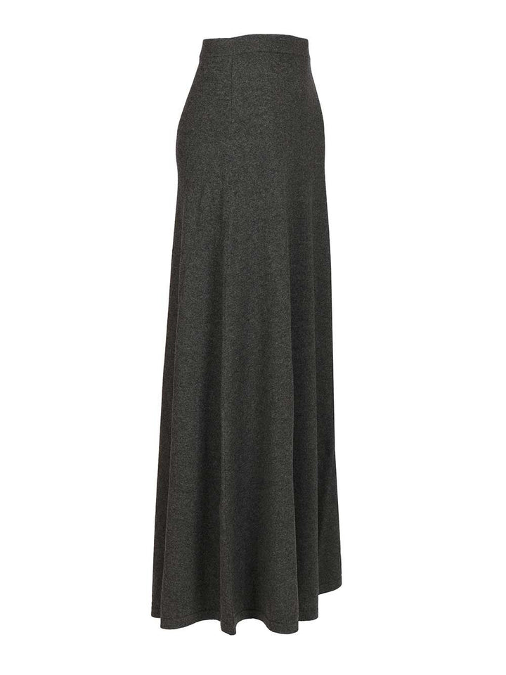 Balenciaga Maxi Skirt Skirts - Grey | 4739a4ea280fd345c04b82bb3cffabb81fb26124