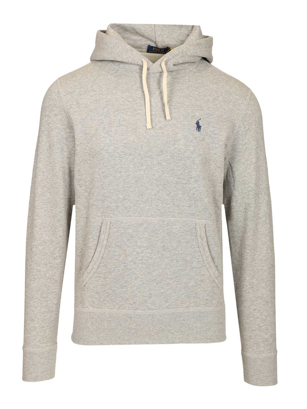 Polo Ralph Lauren The Rl Fleece Hoodie Sweatshirts - Grey | 747ab1230fdbbfbb704851d0e24630cf3600c58e