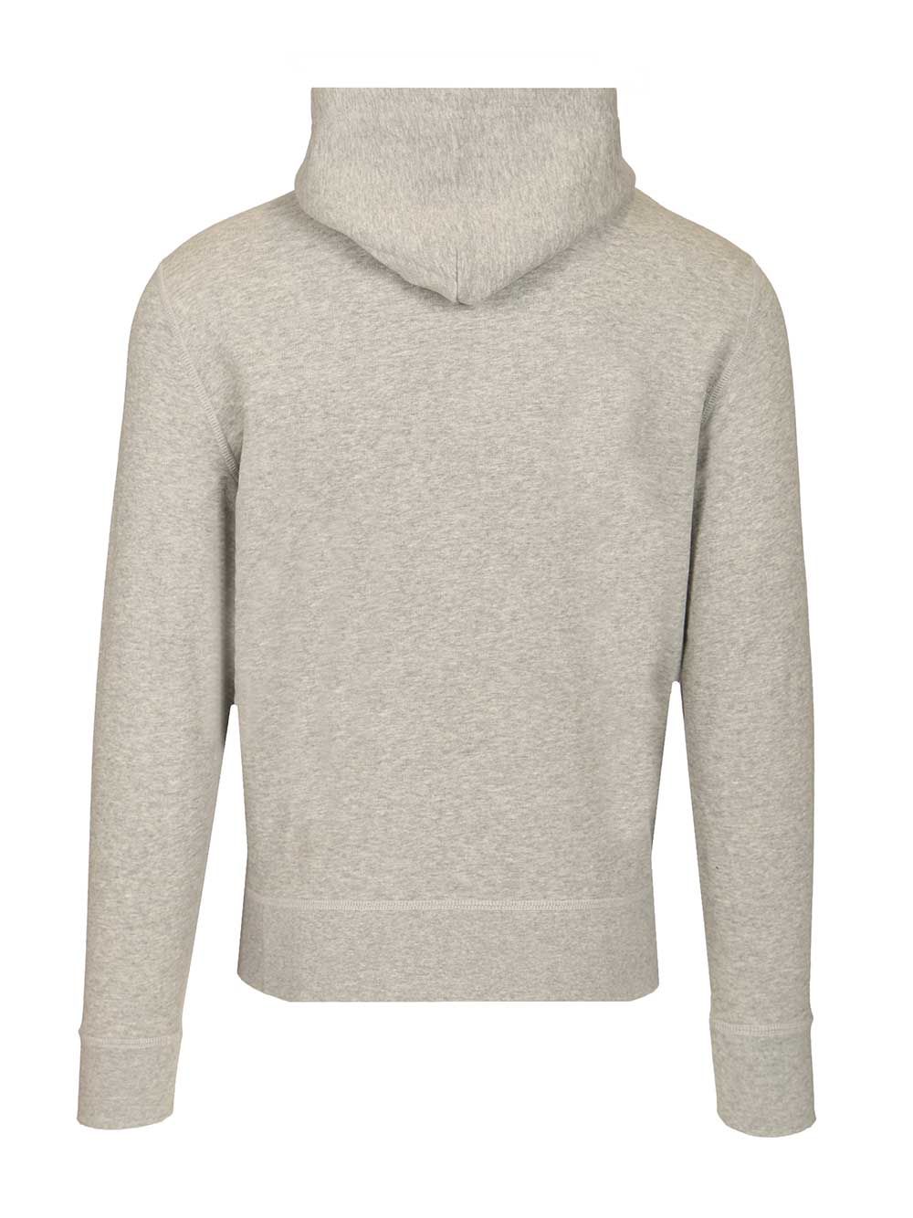 Polo Ralph Lauren The Rl Fleece Hoodie Sweatshirts - Grey | 1cf893cf1a5957d01b71df64bd87a5292391f44e