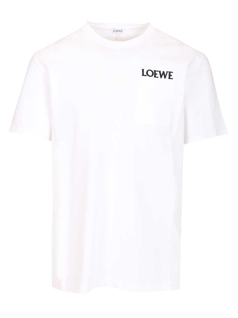 Loewe Relaxed Fit T-Shirt - White | a815bfdcde4baffcb2081050a4ba49bbf5cb06a4