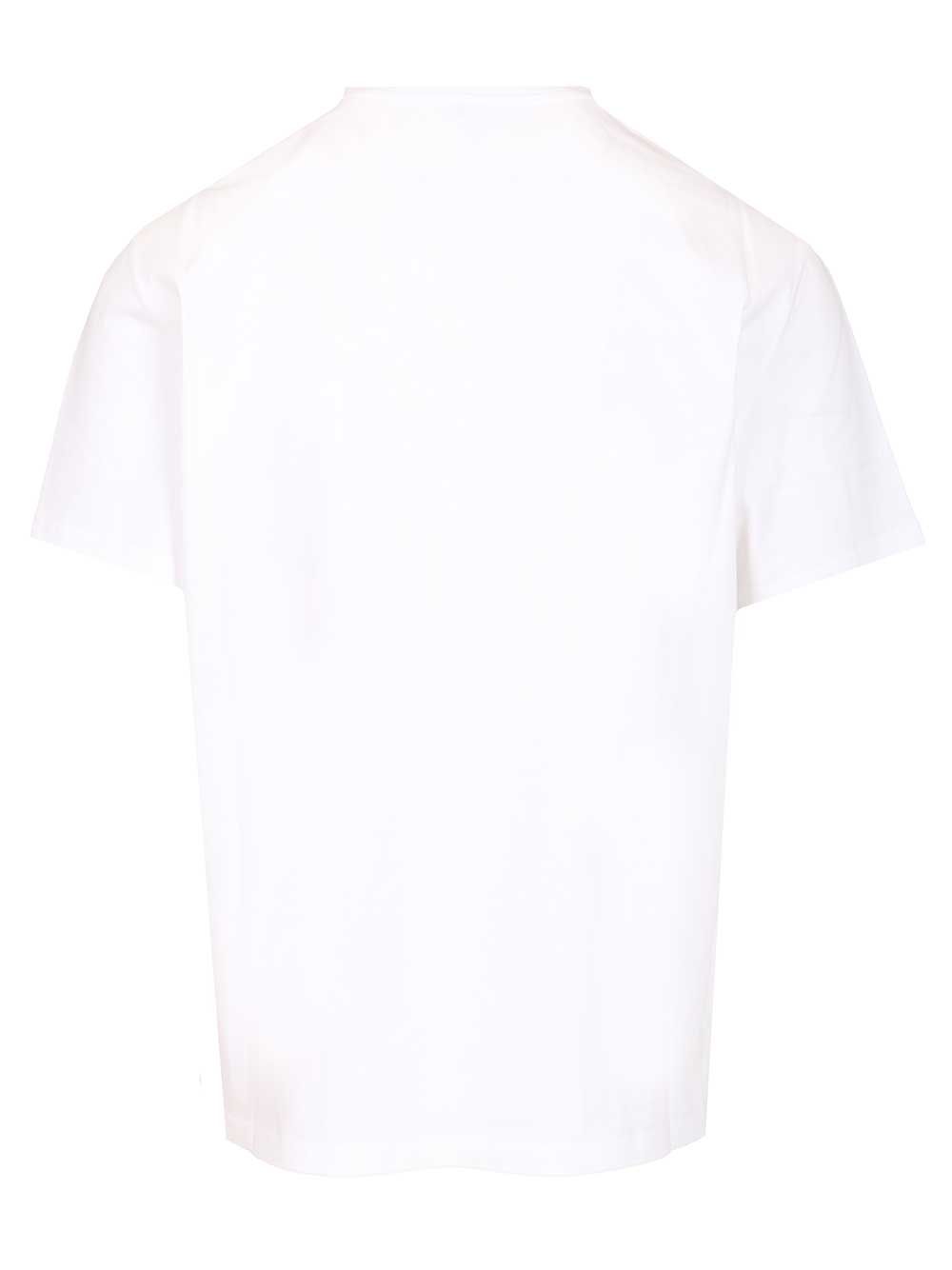 Loewe Relaxed Fit T-Shirt Shirts - White | 93ee4b408c1b2356de295537c96673a401093a54