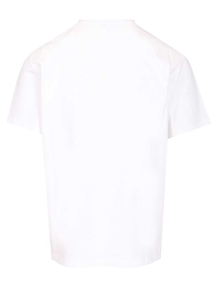 Loewe Relaxed Fit T-Shirt Shirts - White | 93ee4b408c1b2356de295537c96673a401093a54