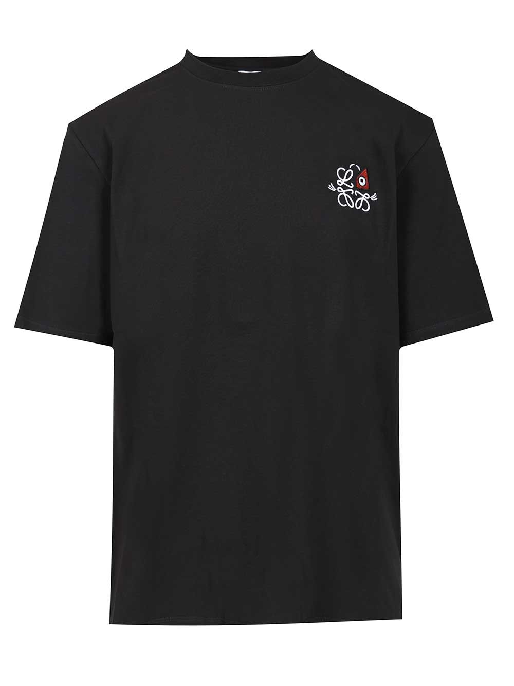 Loewe Loose-Fit T-Shirt - Blue | 88ae89b7b2776d29d0ef39912d0c61133270c4ec