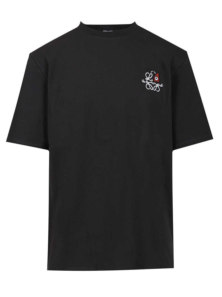 Loewe Loose-Fit T-Shirt - Blue | 88ae89b7b2776d29d0ef39912d0c61133270c4ec