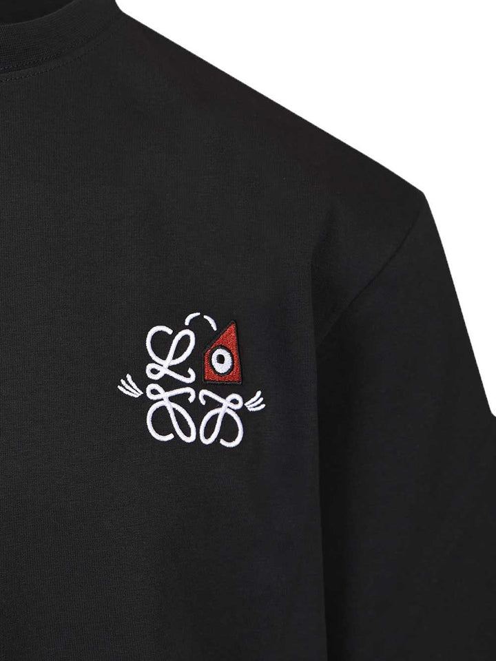 Loewe Loose-Fit T-Shirt - Blue | a4e31bc3ba3bff2c62d8c2fcbc1f6c29981bc68b