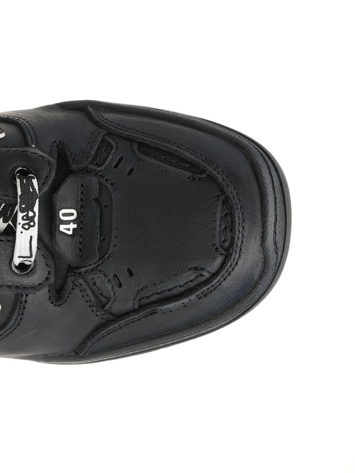 Balenciaga Hamptons Worn Out Sneakers - Black | d5c6a2fc02703833c0a4568d2160bb307cab7a5b