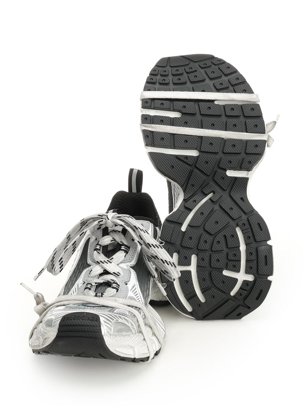 Balenciaga 3xl Gradient Sneakers - Grey | 73ddc6d266d52d6c38199457eff61cae52b06572