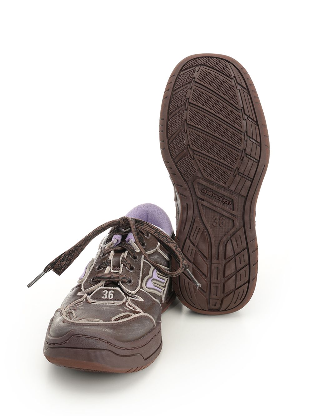 Balenciaga Hamptons Sneakers - Brown | c75eede214e752247821f5153ccc3c296d1d891c