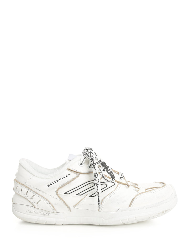 Balenciaga Hamptons Sneakers - White | 4d99af3ab7ad0c8794e963d7e049c2dd83c3eda1