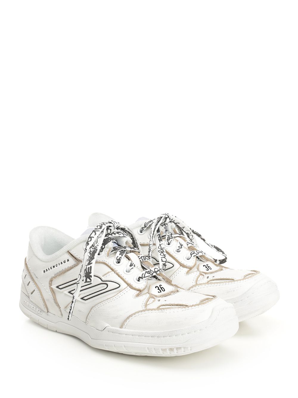Balenciaga Hamptons Sneakers - White | a2640925b74ae0de3916677a1a734a22dc231843