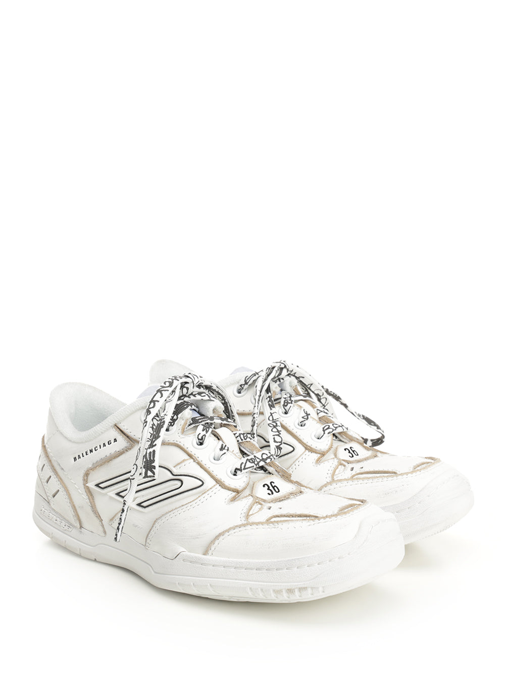 Balenciaga Hamptons Sneakers - White | 7e3e151b4b68e96136f3e691e04ed3f62d283458