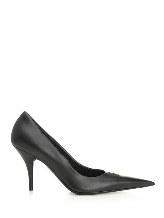 DéColleté Avenue Bb Editor Pumps Black
