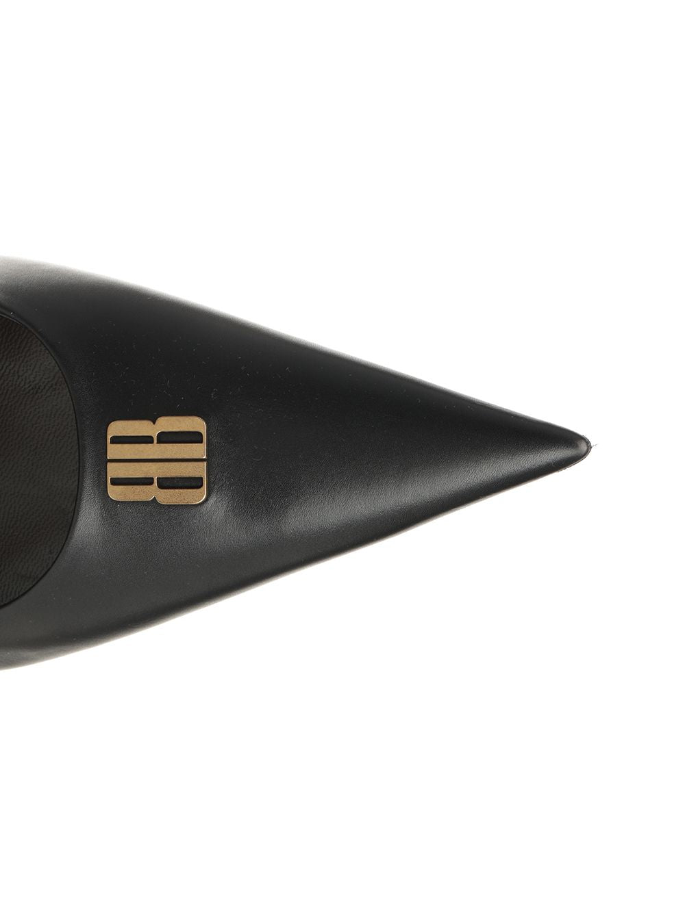 Balenciaga Décolleté Avenue Bb Editor Pumps - Black | 874908dd342795b1d1ab94c24786fed1d49ffbfb