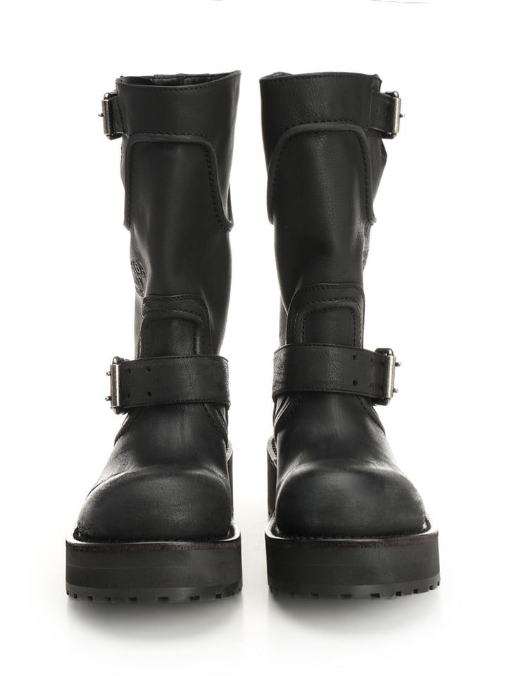 Balenciaga Venom Boots - Black | 390cadf221aa2474c8b4e78dab8f68d94250cdd0
