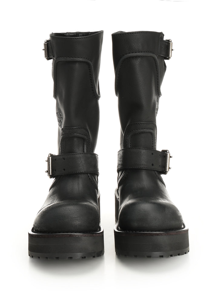 Balenciaga Venom Boots - Black | 9d122fb81ef56ebc478b36b847e50a4ef6e60632