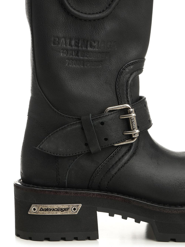 Balenciaga Venom Boots - Black | 9a0bfe28047f1ef09c2fee14a283a8e687ce4a67
