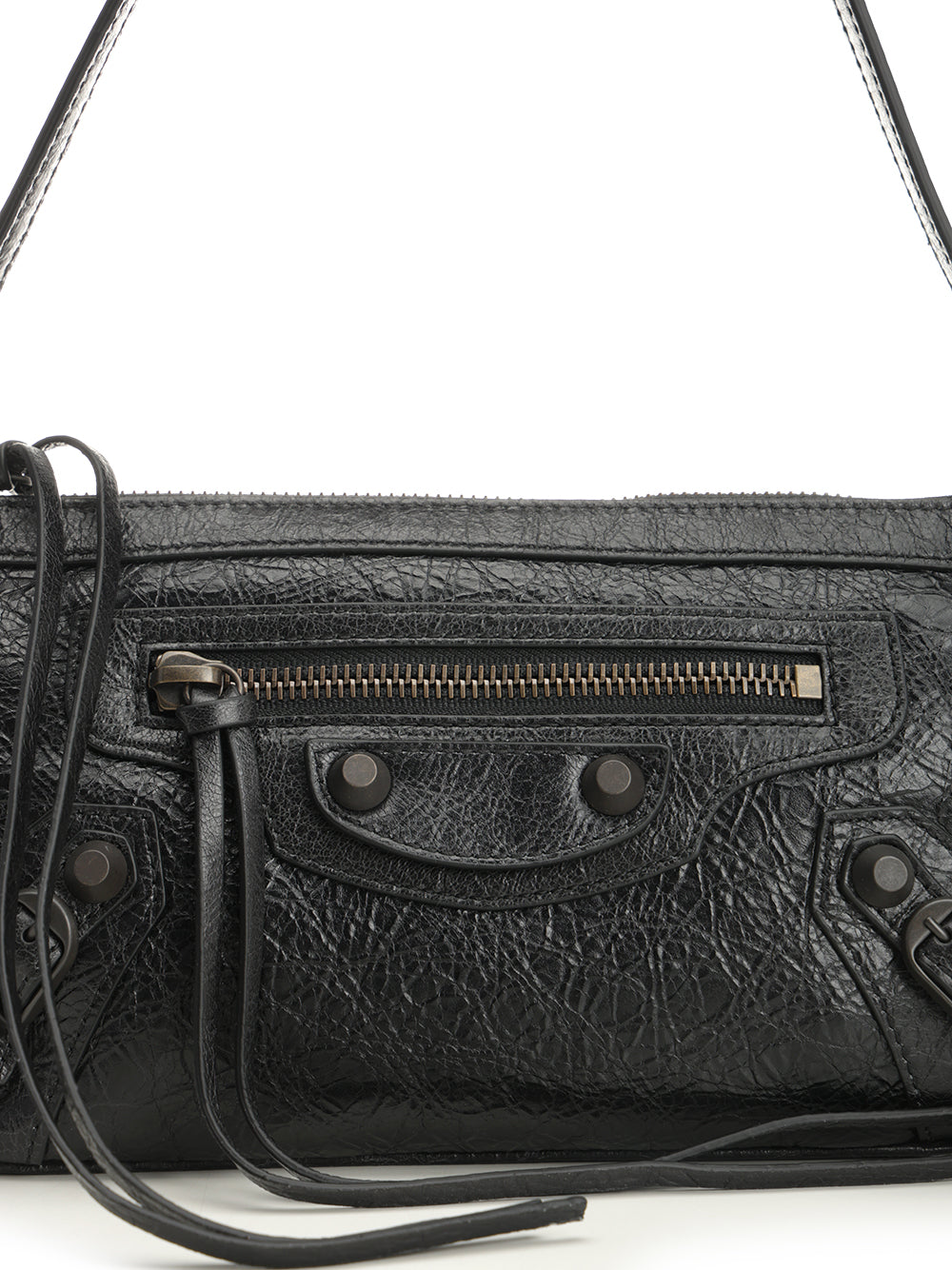 Balenciaga Le City Shoulder Bags - Black | 1e568618189e94cbd3246c005a10f68f8f50979c