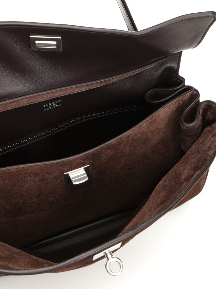 Balenciaga Rodeo Handbags - Brown | 65ba9408e466ce5424ac865ba914c2c005ee5624