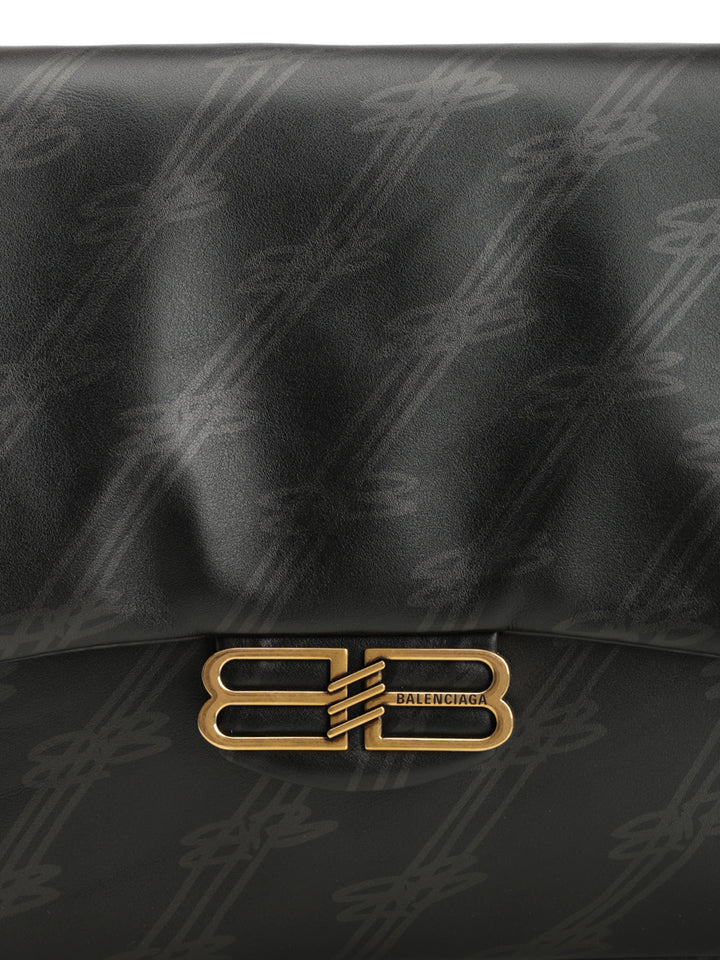 Balenciaga Darling Shoulder Bags - Black | 03880a53841d9a86914697d4a2d669fa039b98f9