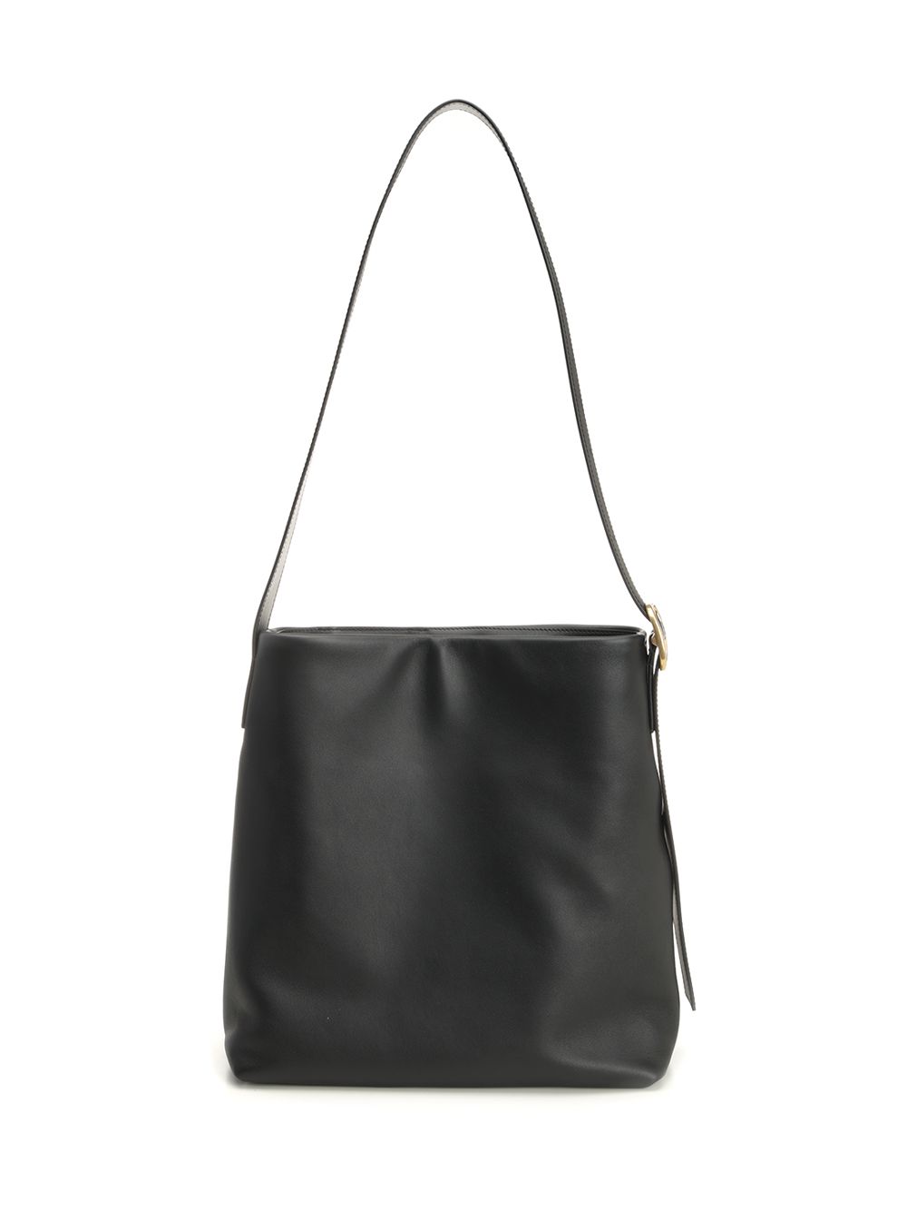 Loewe Draped Tote Shoulder Bag Crossbody Bags - Black | a4b86e0e64becb14c4cbb0cbe2d4066acd34ba03