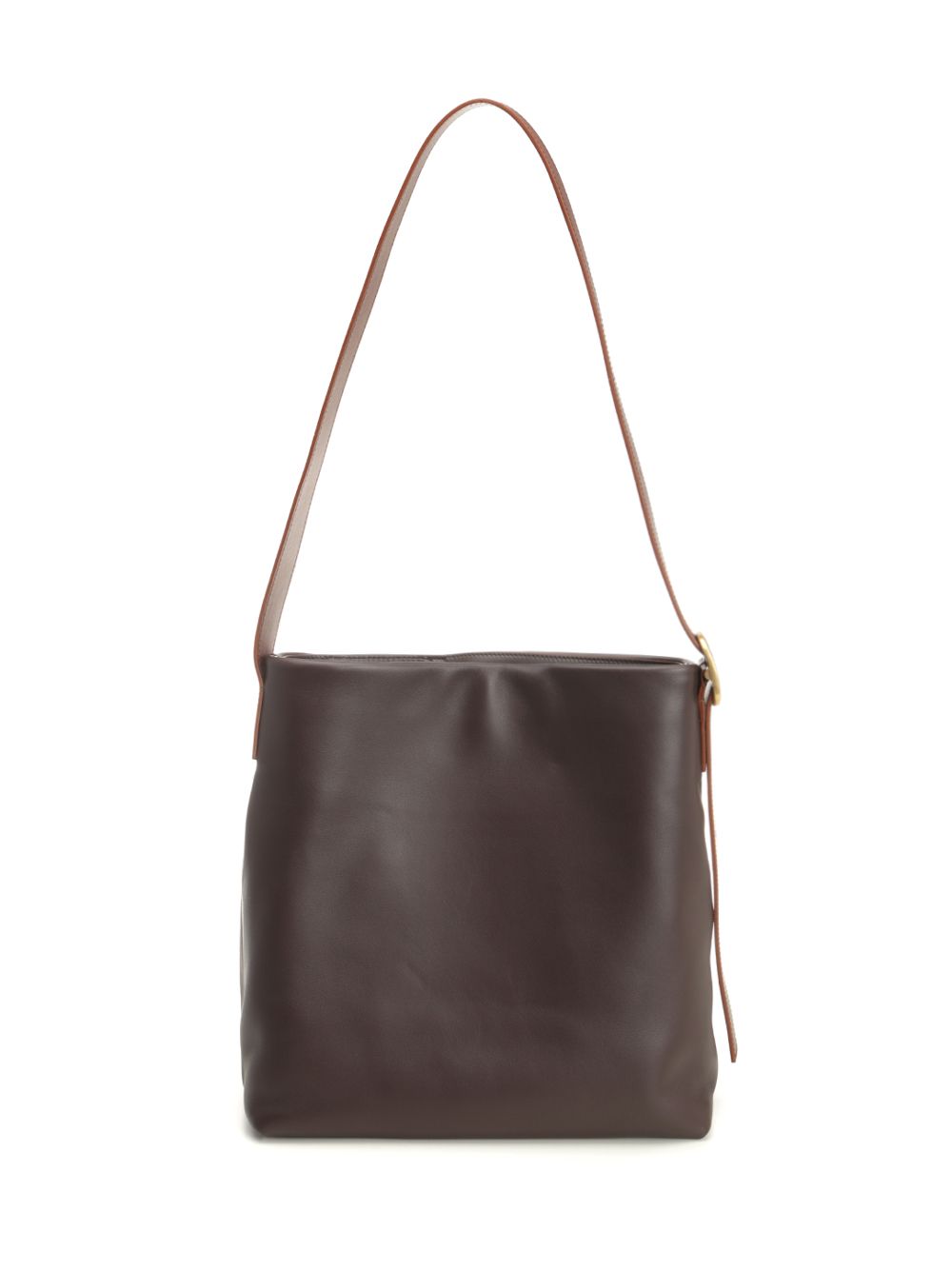 Loewe Draped Tote Shoulder Bag Crossbody Bags - Brown | 8d7faeb87bcd54c3464e8821eaf290edf19265da